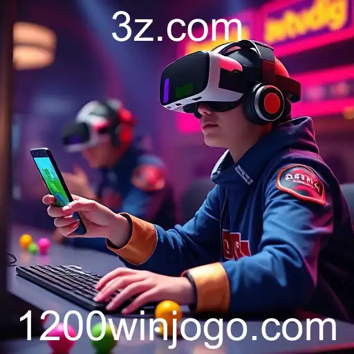 Avanço da Tecnologia de Jogos com 1200WIN